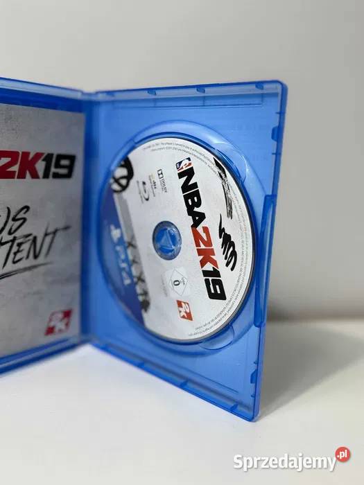 GRA NBA 2K19 NA 4 PLAYSTATION 4 ENG WERSJA wielkopolskie Śrem