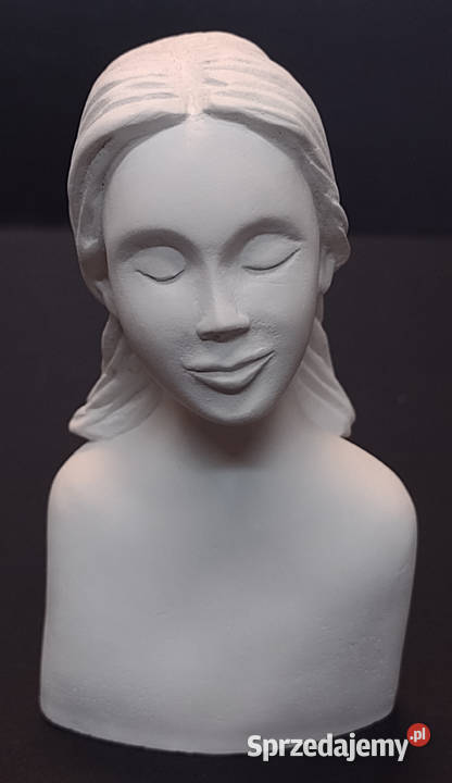 ULA głowa kobiety główka do utwardzania Figurki i rzeźby Figurki i rzeźby Szczecin