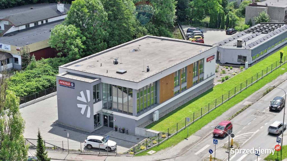 Magazyny usługi biura w centrum śląskie