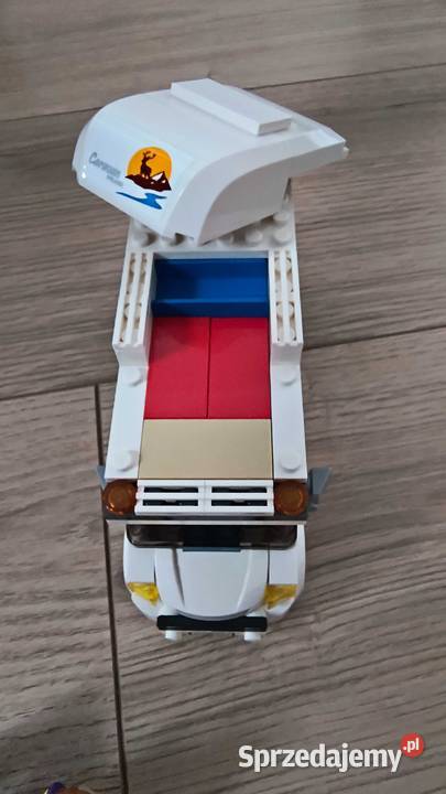 LEGO city camper Łęczyca