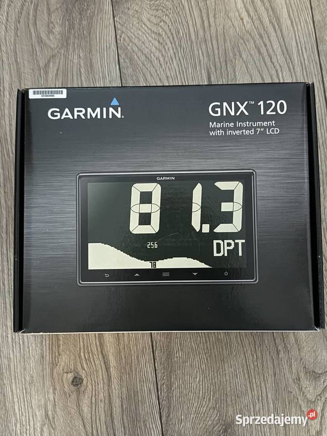 Garmin GNX 120 Marine Instrument 7inch LCD Gdańsk