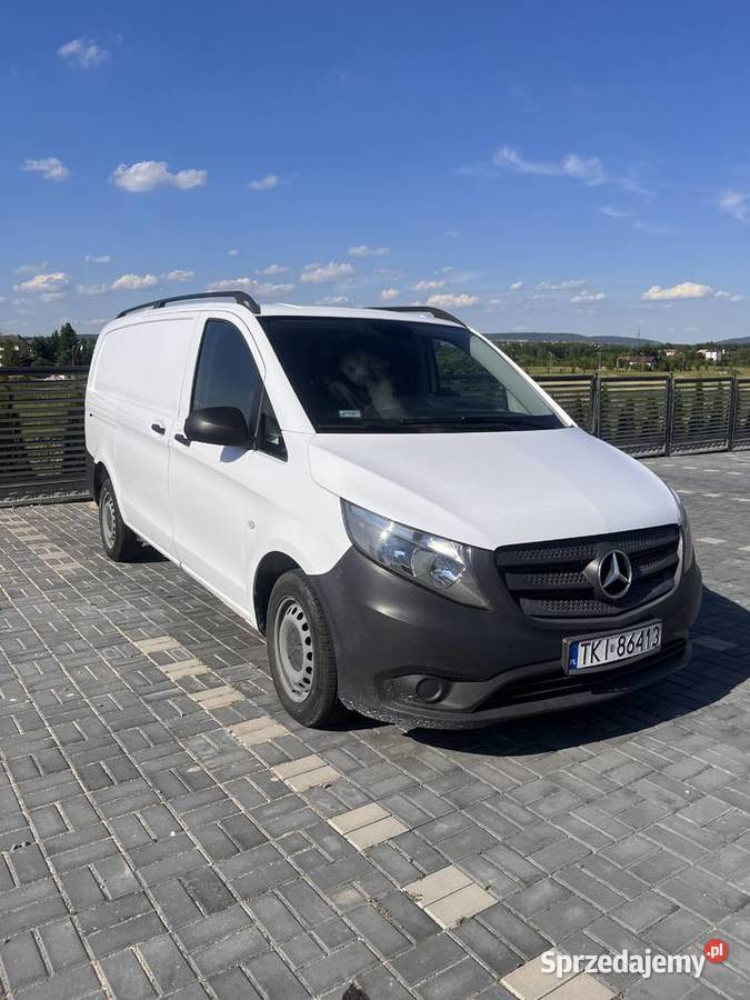 Mercedes Vito Długi bus dostawczak diesel Kielce