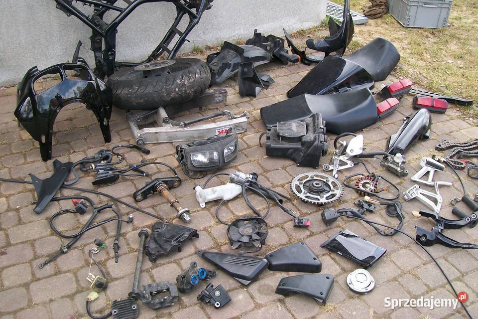 yamaha fzs 600 fazerczasza lampa kanapa wydech Lwówek Śląski