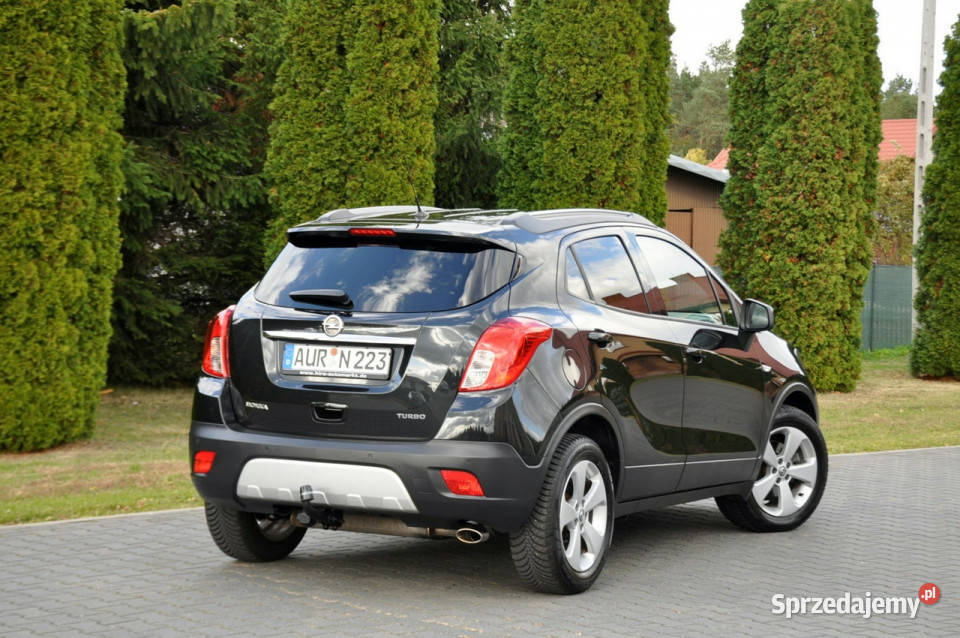 Opel Mokka 14T140108Grzana KierWelurRelingI Ostrów Mazowiecka