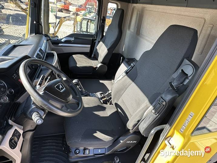 SAMOCHÓD CIĘŻAROWY MARKI MAN TGS 41460 Tuliszków