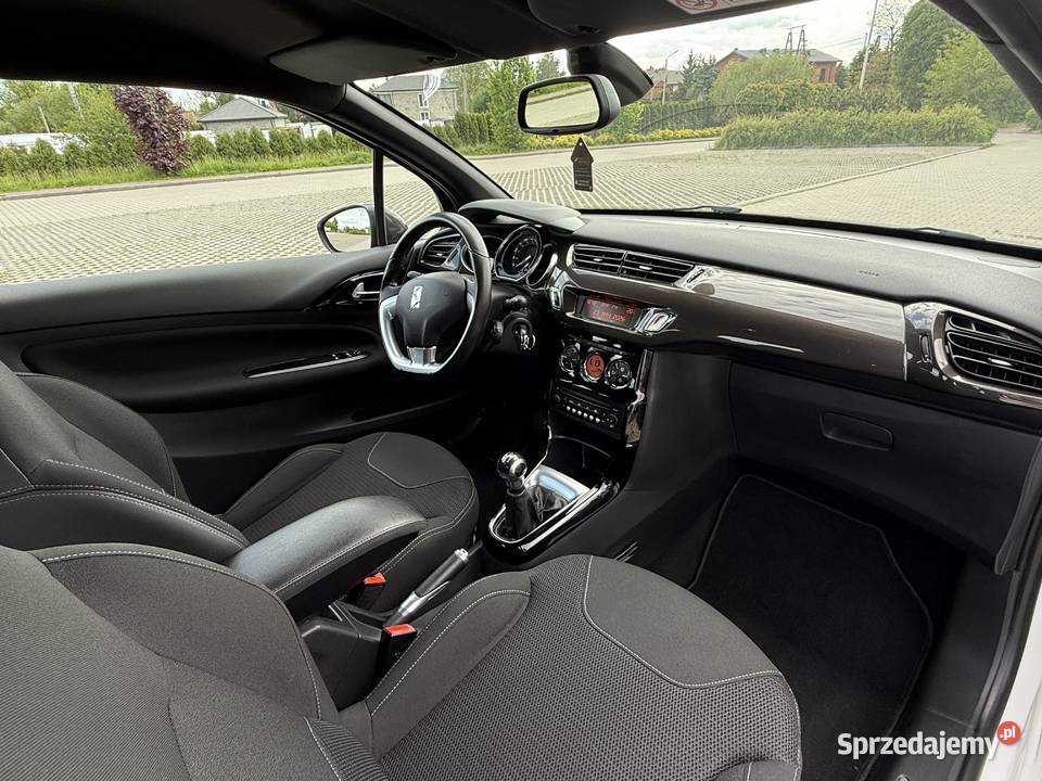 Perfekcyjny DS3 Automobiles 2016 Kielce