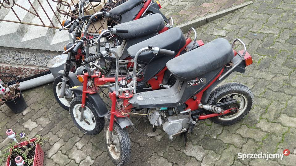 Motorynka stella zarejestrowana Hryniewicze