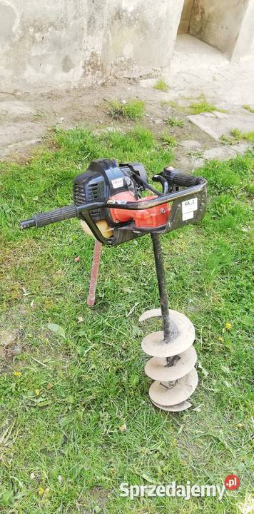 Wiertnica do ogrodzeń krzewów Bolesławiec