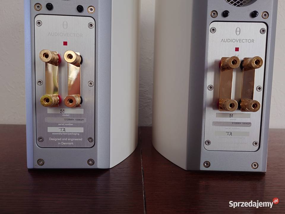 Głośniki Audiovector S1 Słuchawki i głośniki sprzedam