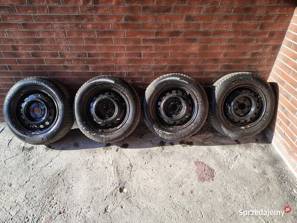 Koła stalowe całe 4sztuki kia ceed Hyundai i30 śląskie