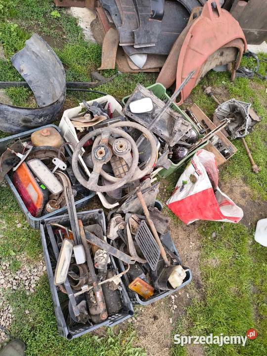 Części 125p 126p lada Dubidze
