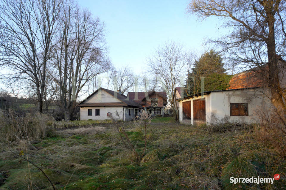 Działka budowlana stawem 12 arów Głęboka