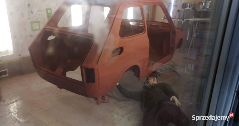 Fiat 126p 1976 Fiat Gdańsk