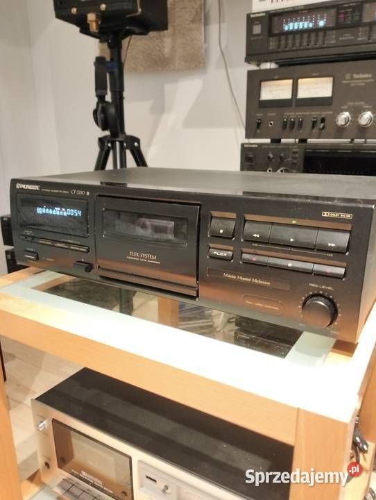Deck Pioneer CTS250 śląskie Wodzisław Śląski