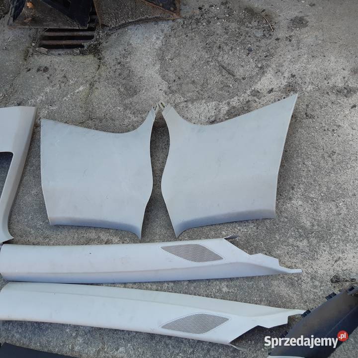 VW Touran III plastik 5T 2016 słupek osłona zachodniopomorskie Dębno