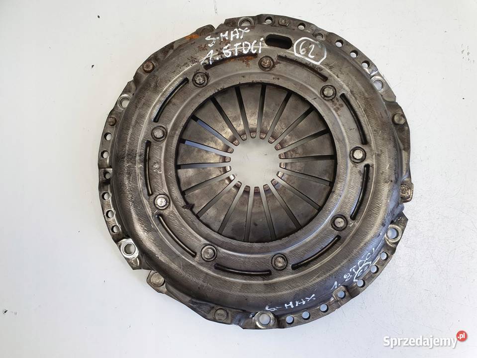 Ford C lift 16 TDCI SPRZĘGŁO Tarcza docisk Sprzęgła i elementy Układ napędowy Chełm