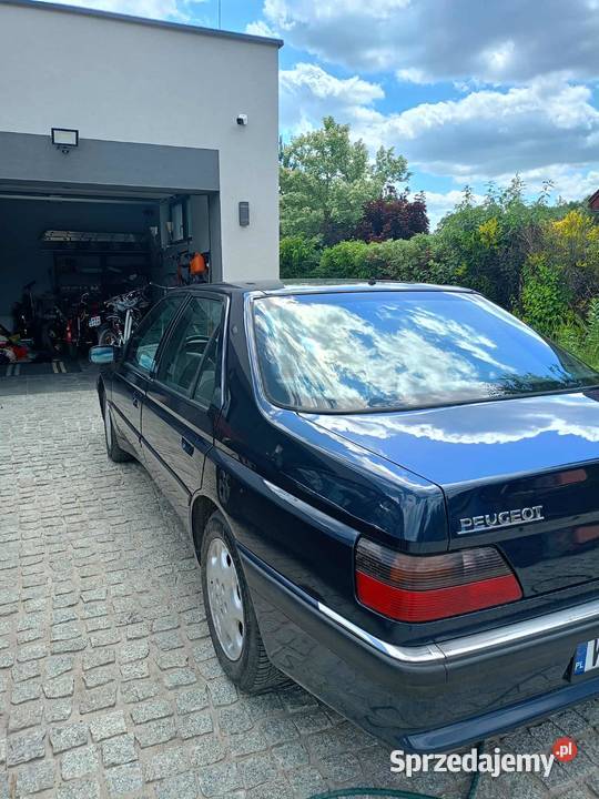 Peugeot 605 30 SV6 automatik zamienie na Białobrzegi