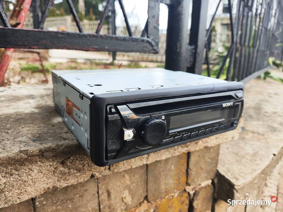 Radio samochodowe 1DIN Sony CDXG1000U