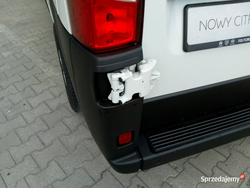 Citroen Jumper L3H2 35 t H3P 180 Gwarancja na 4 diesel lubelskie Krasne