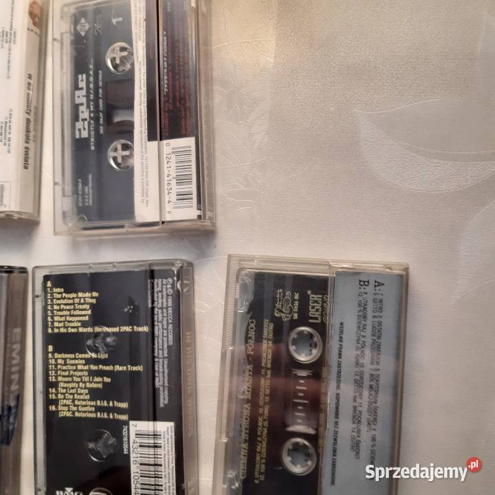 Sprzedam moją kolekcje kaset magnetofonowych Katowice sprzedam