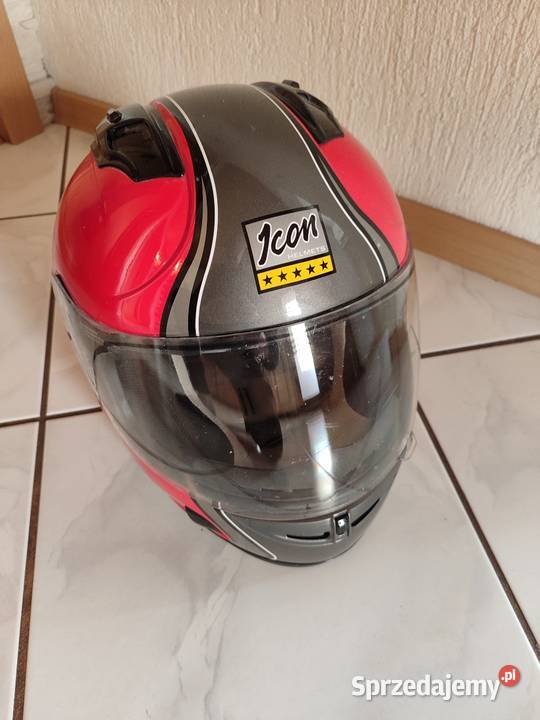 Kask motocyklowy Icon Helmets M opolskie Ozimek sprzedam