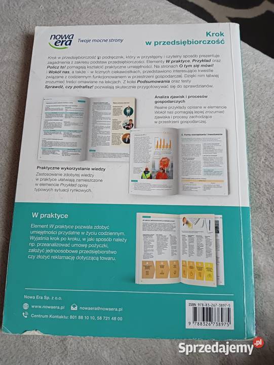 Podręcznik do przedsiębiorczości Działdowo