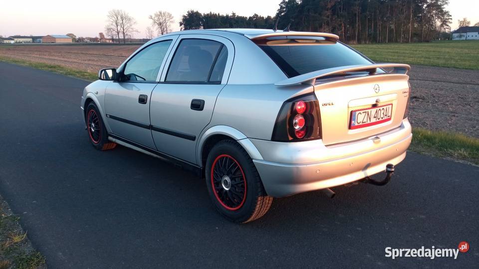 Opel Astra G 20 DI diesel 82 diesel Astra Posługowo
