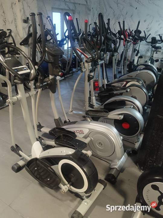 Rower Stacjonarny Orbitrek Kettler Sprzęt Głogów