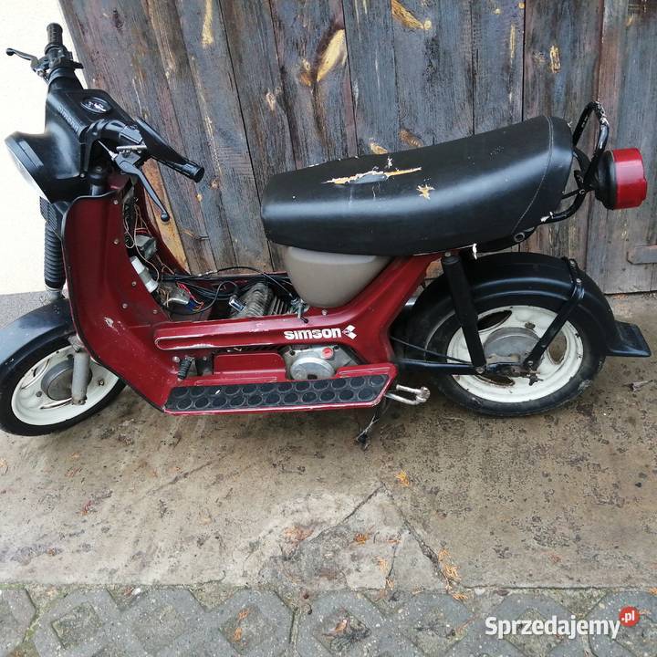 Simsonek sr50 oryginał