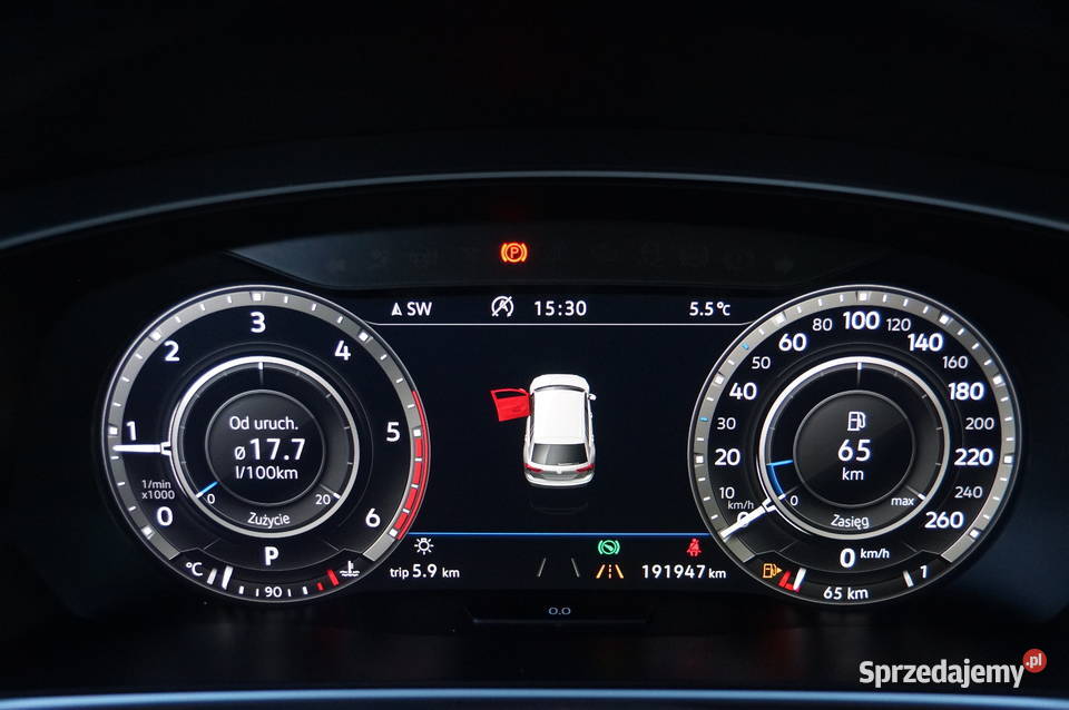 Volkswagen Tiguan 20 TDI CR 190 4x4 Virtual Navi małopolskie Nowy Sącz