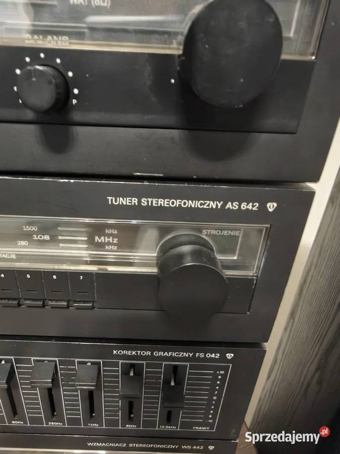 Tuner Radio DIORA A 642 Bielsko-Biała