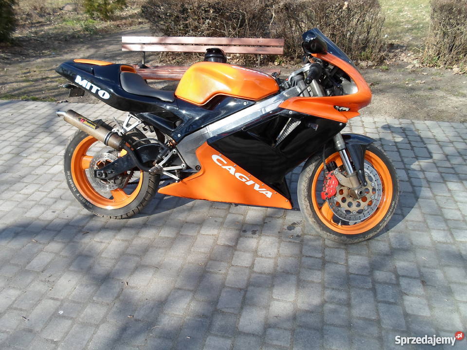 Cagiva mito 12550 Pleszew sprzedam