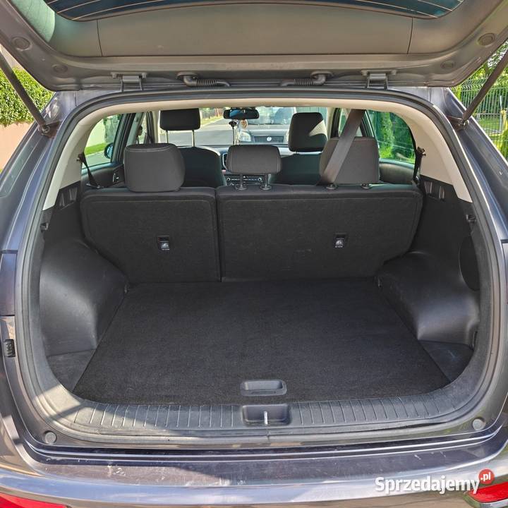 Kia sportage IV 2016r diesel Rok produkcji 2016 Czechel