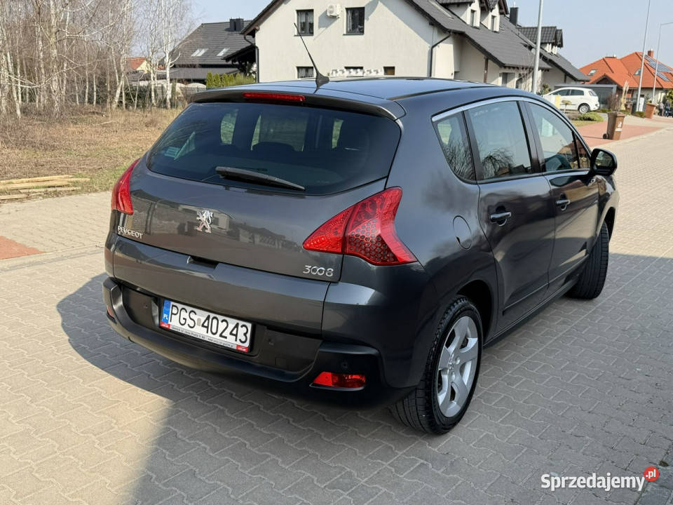 Peugeot 3008 Peugeot 3008 16HDI 109 Tempomat wspomaganie kierownicy Gostyń