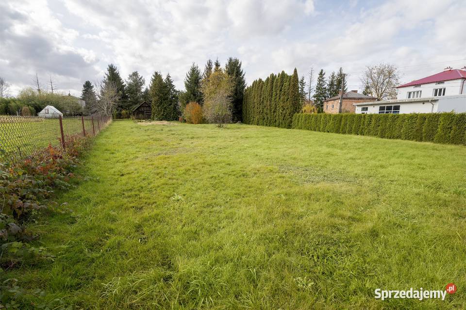 Szówsko Lubelska działka w centrum miejscowości