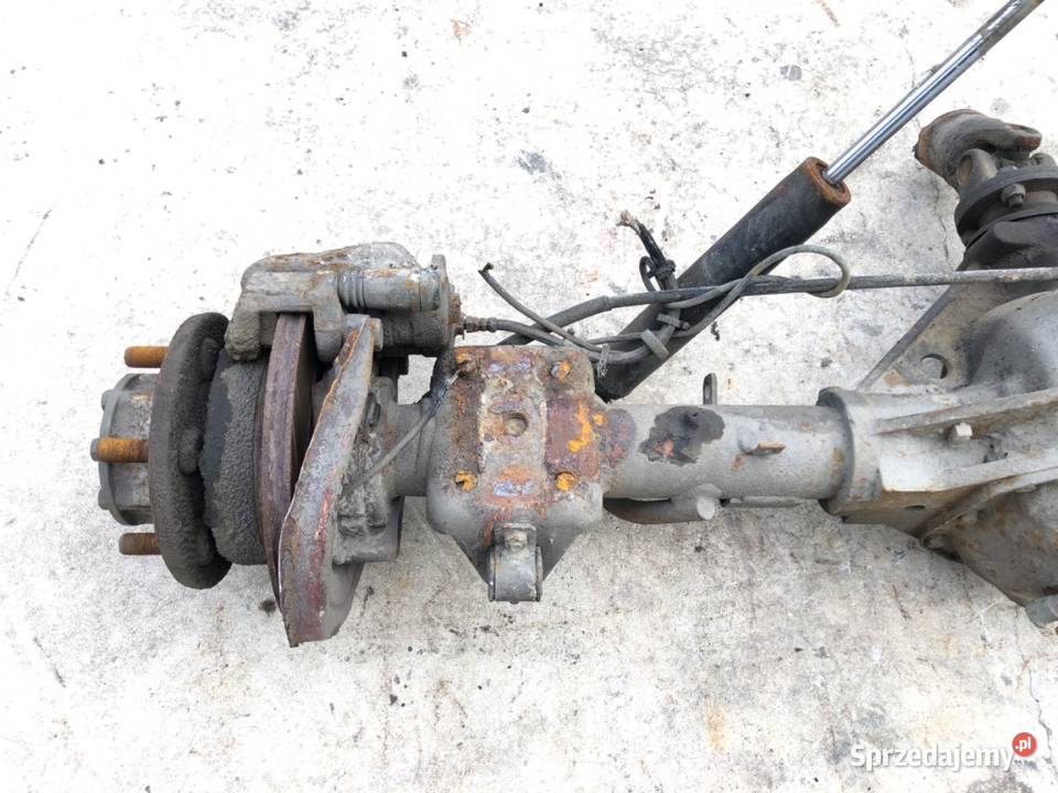 MOST DYFER TYŁ IVECO DAILY III 7180098 28 125 Mosty