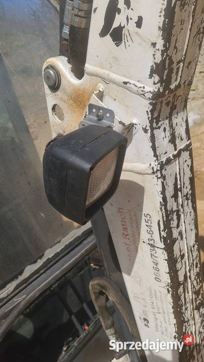 Kubota koparka mini koparka bobcat 2007 2300 Krzeszowice