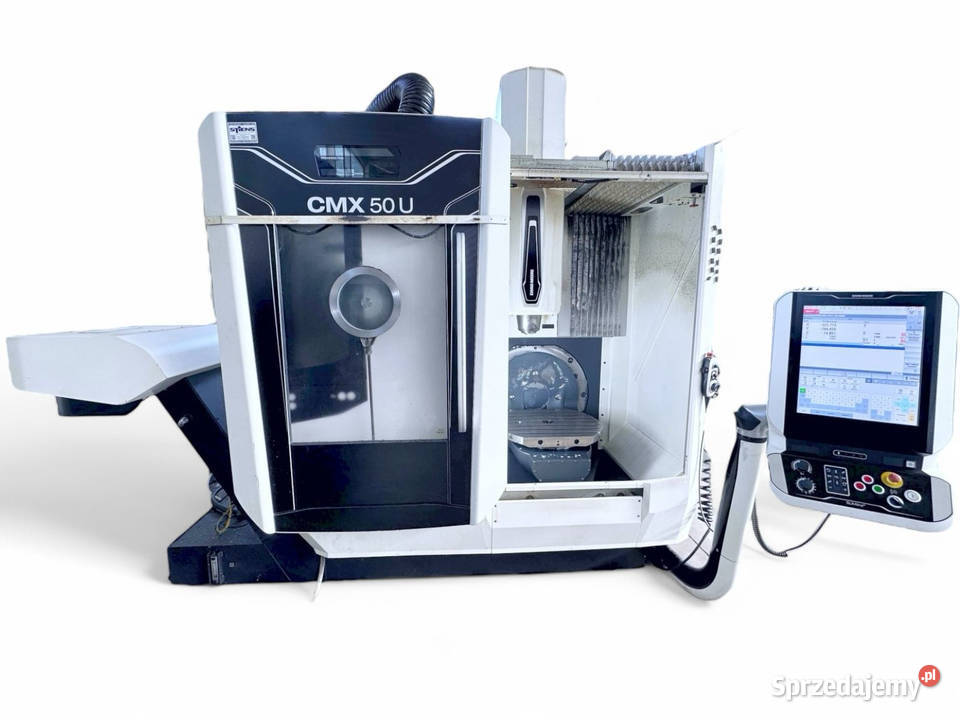 Frezarka CNC DMG CMX 50 U 5 osi z Niemiec Zabór