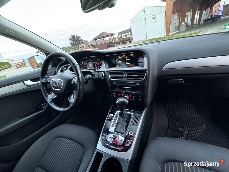 Audi A4 2015r Lift 20 Tdi 143 Quattro S tronic Iława