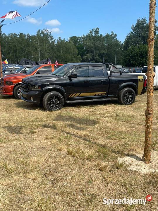 Dodge ram 47 gaz zamiana śląskie Żory