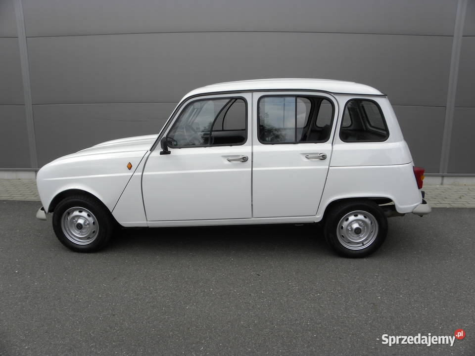 renault 4 TL Wrocław
