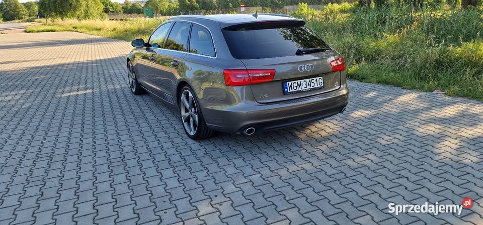 Sprzedam Audi A6C7 w idealnym stanie Kozienice