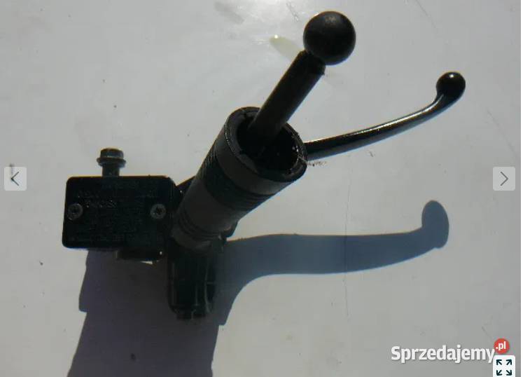 pompa hamulcowa klamka dźwignia Eurocka Star 125 Ostrów Wielkopolski