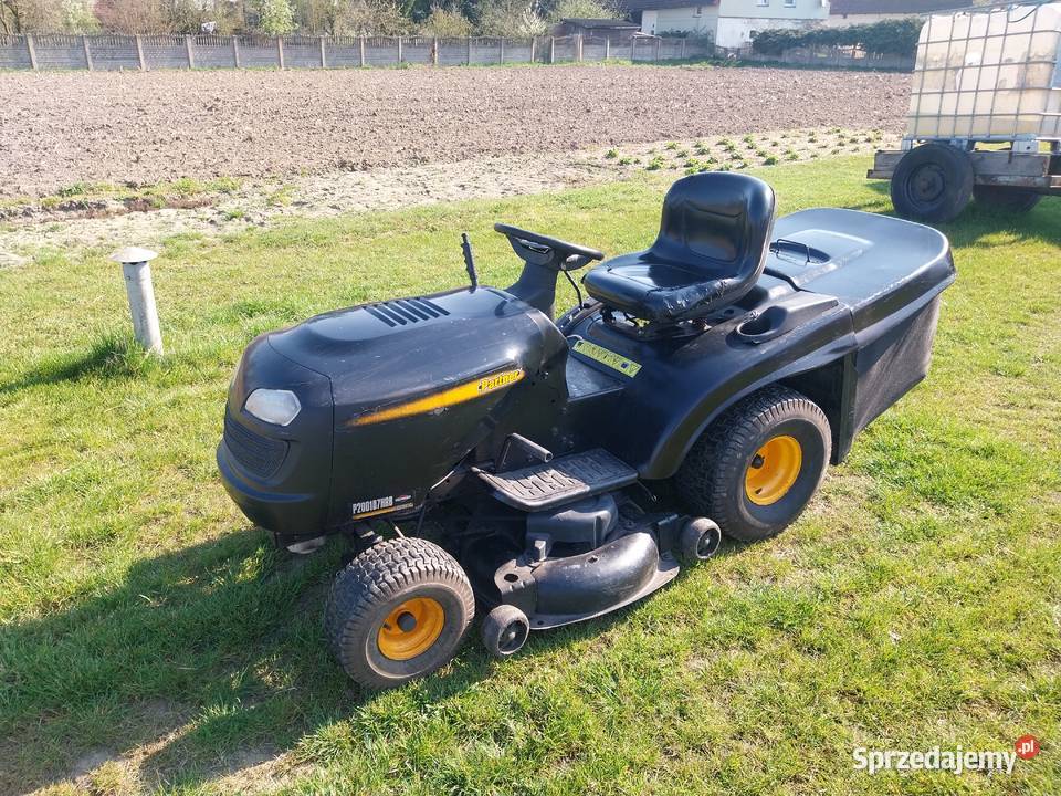 Traktorek kosiarka Partner husqvarna 20 Vka Traktorki Syców