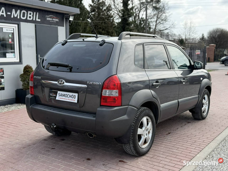 Hyundai Tucson Gwarancja Klimatyzacja