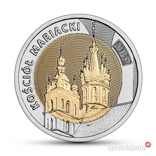 Moneta 5 Kościół Mariacki Warszawa