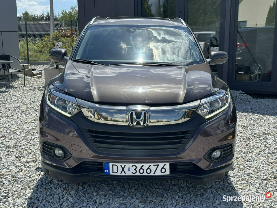 Honda HRV 18 MPI iVTEC 140 4x4 automat SUV Wrocław