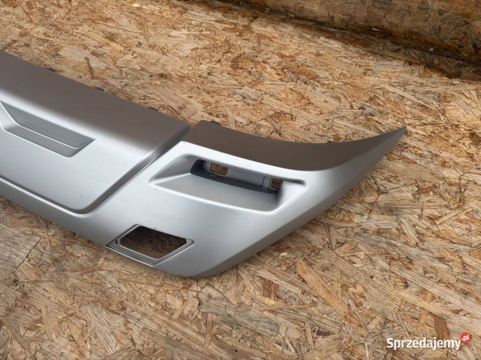 Dyfuzor spoiler zderzaka tył Nissan xtrail t33 Międzychód sprzedam