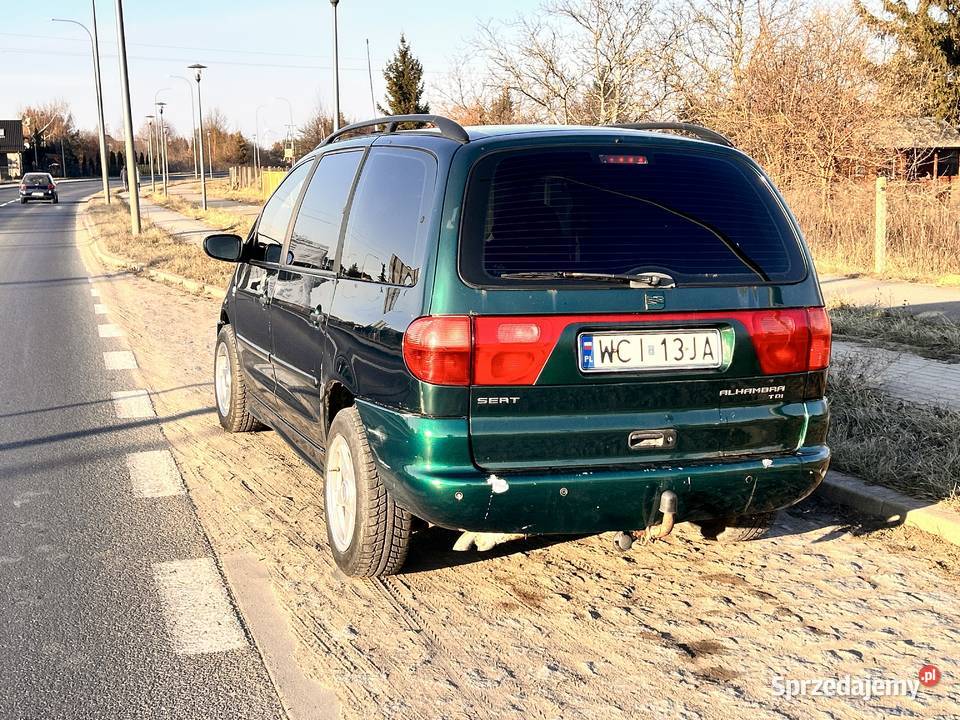 SEAT ALHAMBA Ciechanów sprzedam