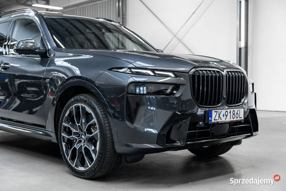BMW X7 xDrive40d Individual Gwarancja 122028 Motoryzacja Węgrzce
